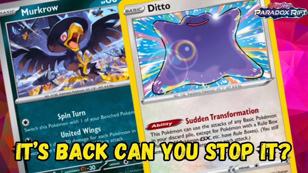 United Wings Are Back With New Support From Paradox Rift Cards Pokemon TCG
