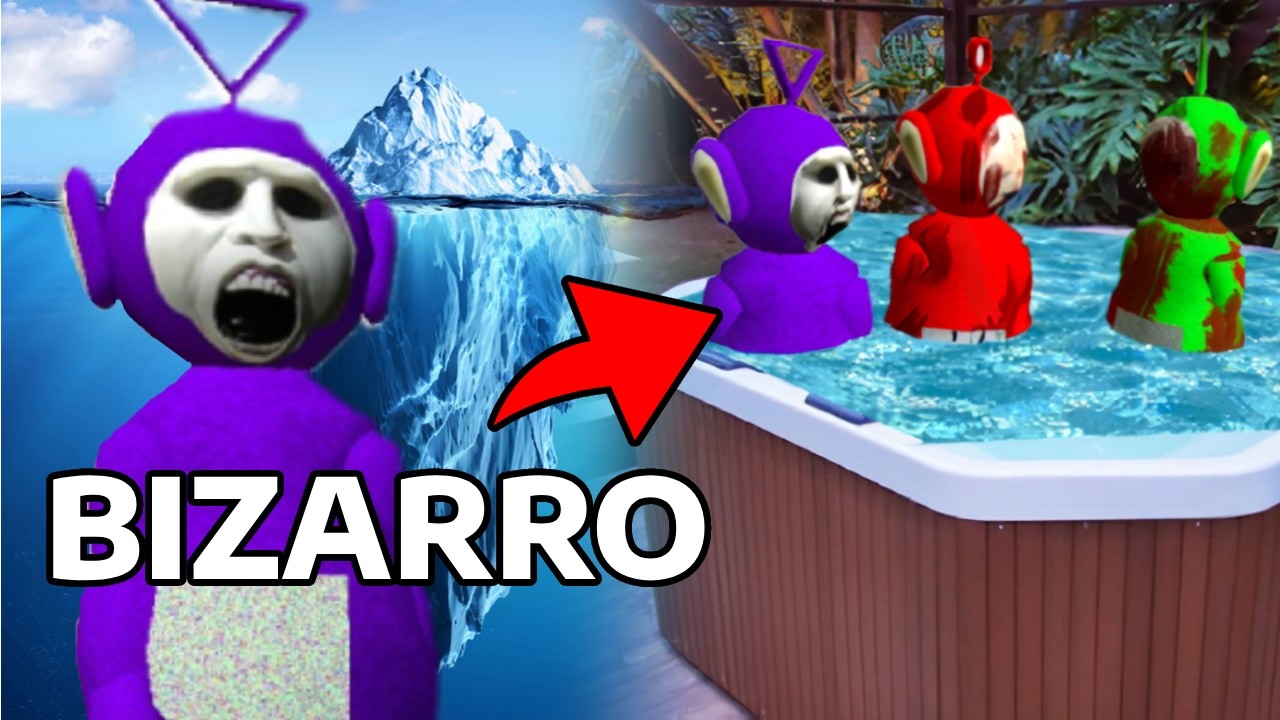 O ICEBERG BIZARRO DE SLENDYTUBBIES....