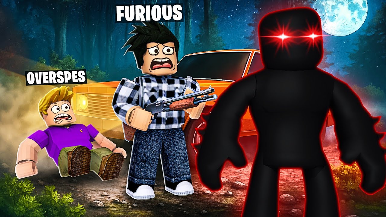 NE SORTEZ PAS &Agrave; 3H DU MATIN DANS ROBLOX