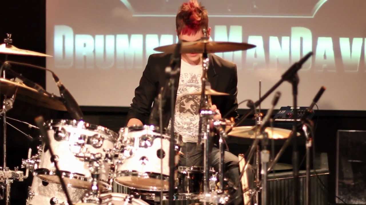 Payphone - Maroon 5 ft. Wiz Khalifa - Official Drum Cover - David Cannava