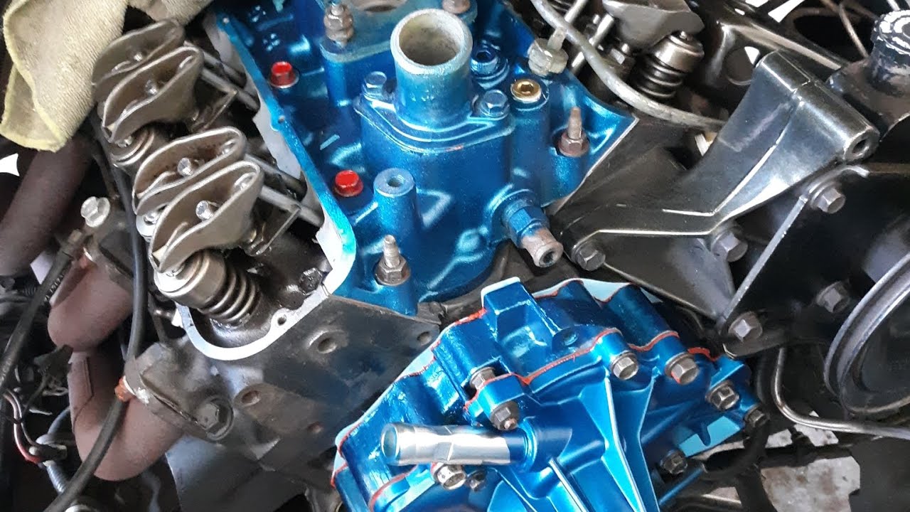 So What Happened To The 82 Chevy S10 2.8v6 , Did it Blow a Headgasket??