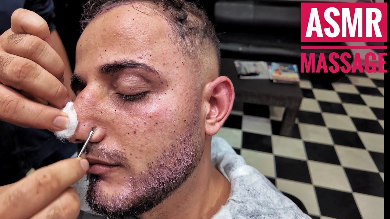 [ASMR] BEST FACE CARE PRODUCTS FOR MEN | ASMR MASSAGE SLEEP RELAXATİON 