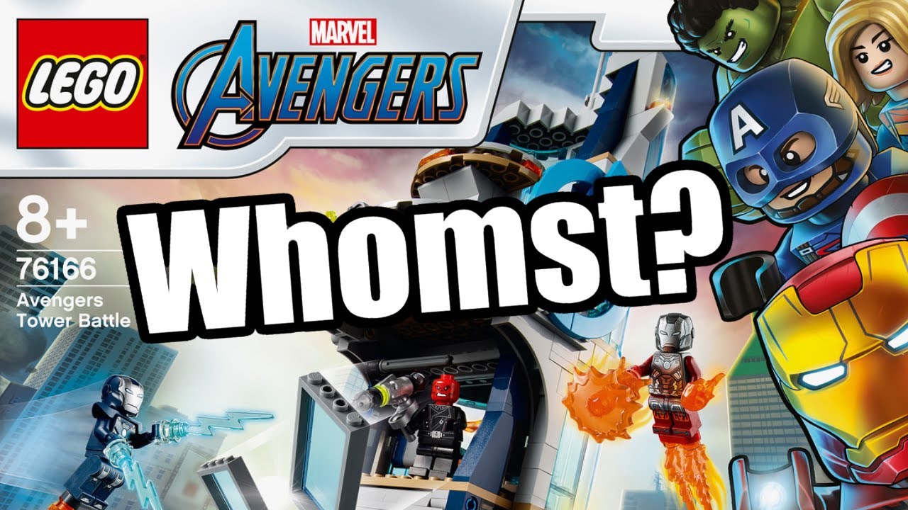 LEGO Avengers - The Summer 2020 Iron Man Armor MYSTERY.