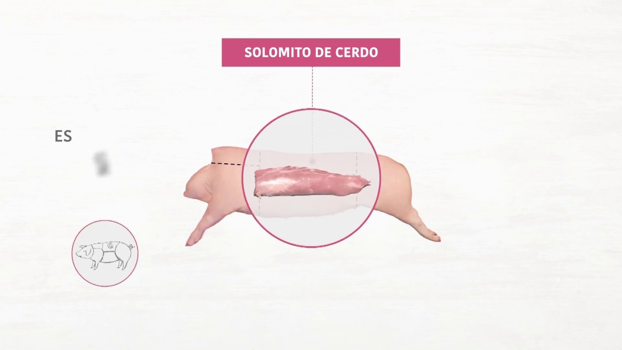 Cortes - SOLOMITO DE CERDO