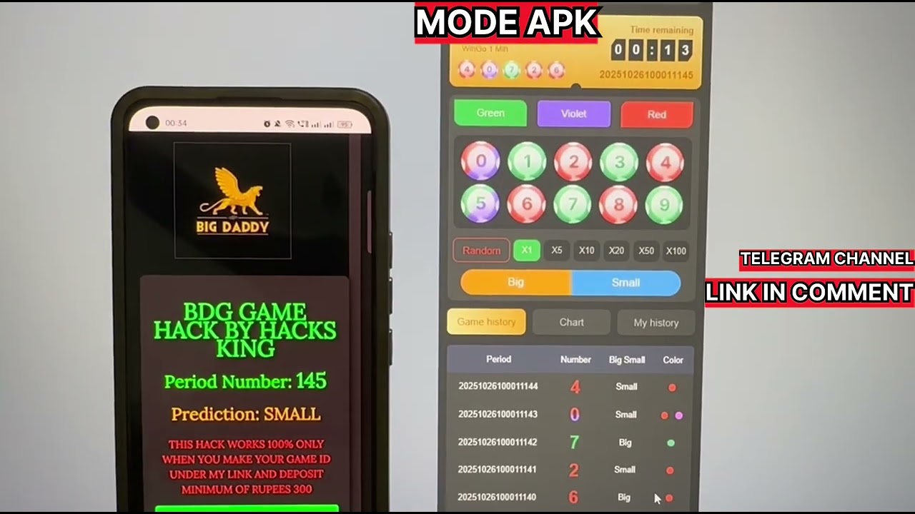 bdg game big small trick | bdg game colour prediction mod | bdg game colour trading game kaise khele