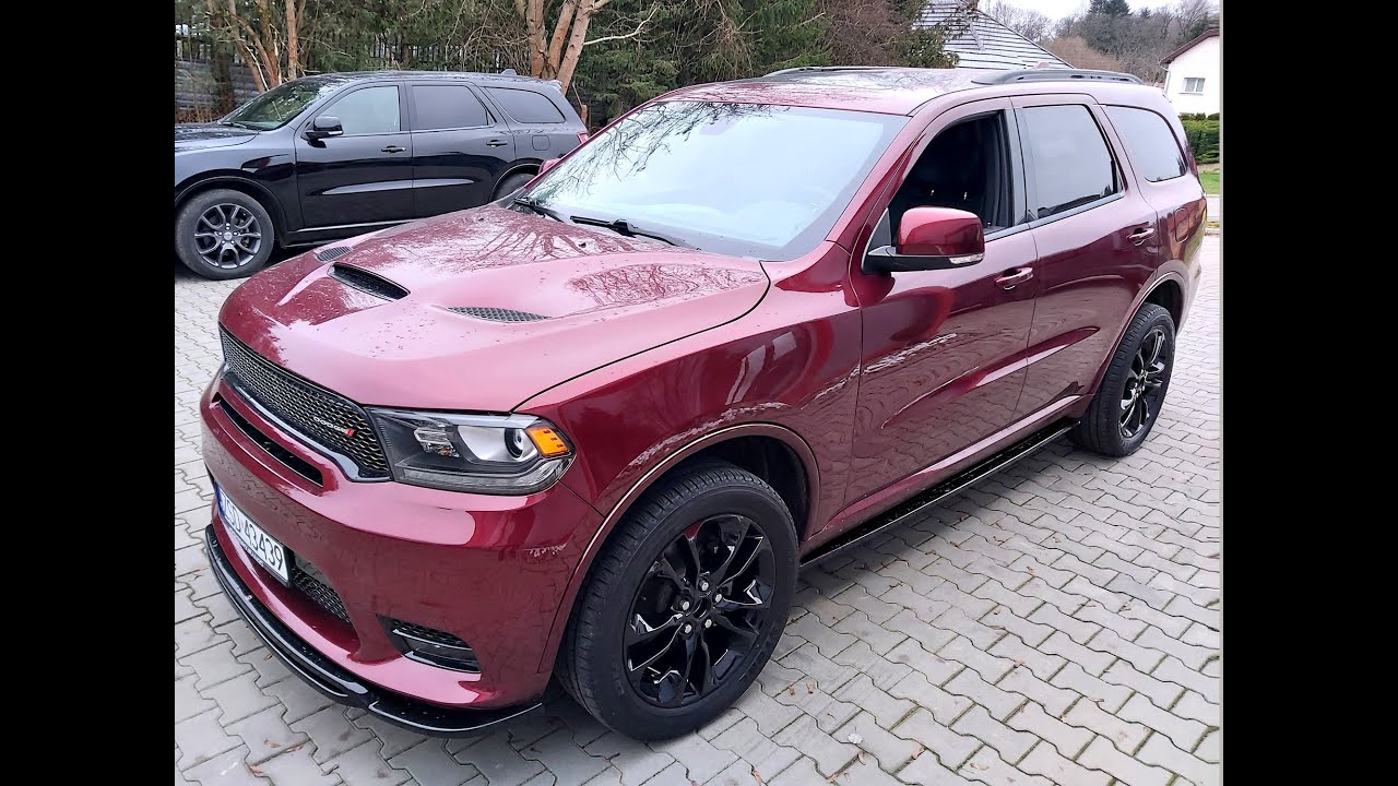 DODGE DURANGO GT AWD, Burgund, Pakiet dokładek