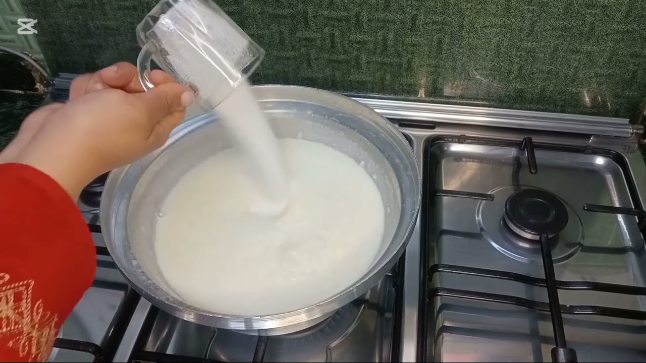 أحلي رز بلبن طريقه سهله وبسيطه طعم وريحه تحفه 👍👍