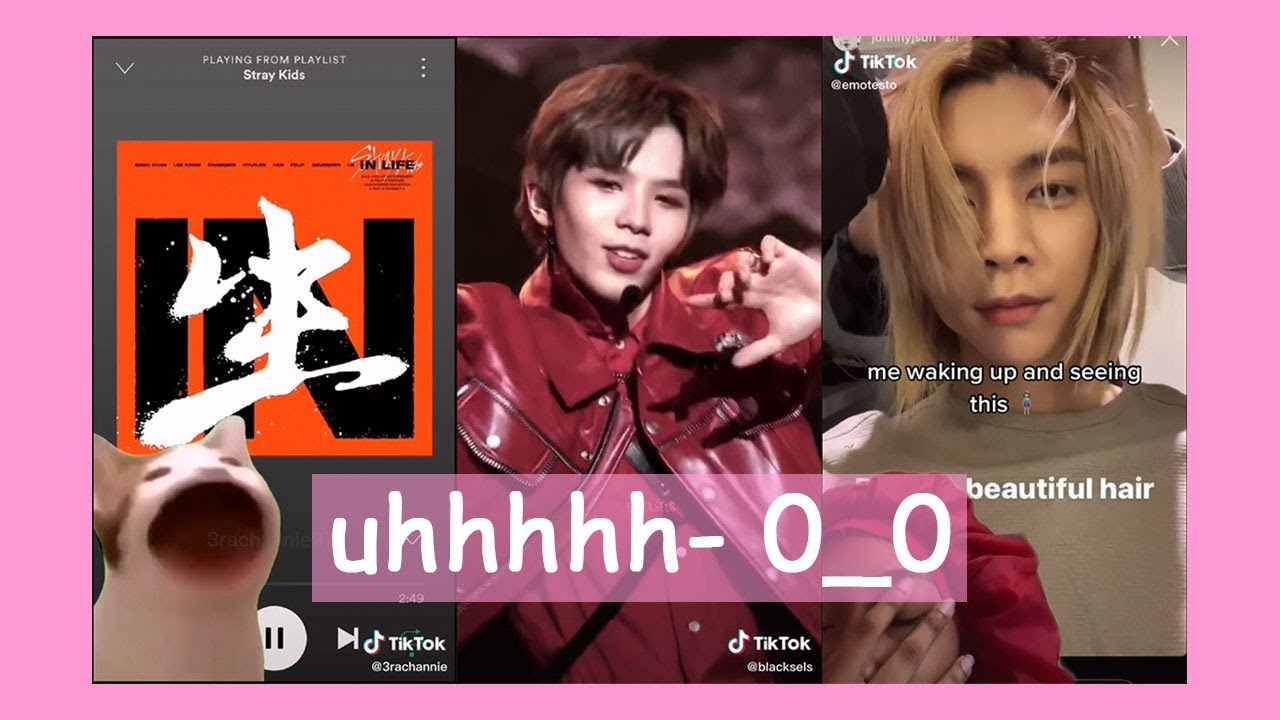 random kpop tik toks i have saved on my phone pt. 3
