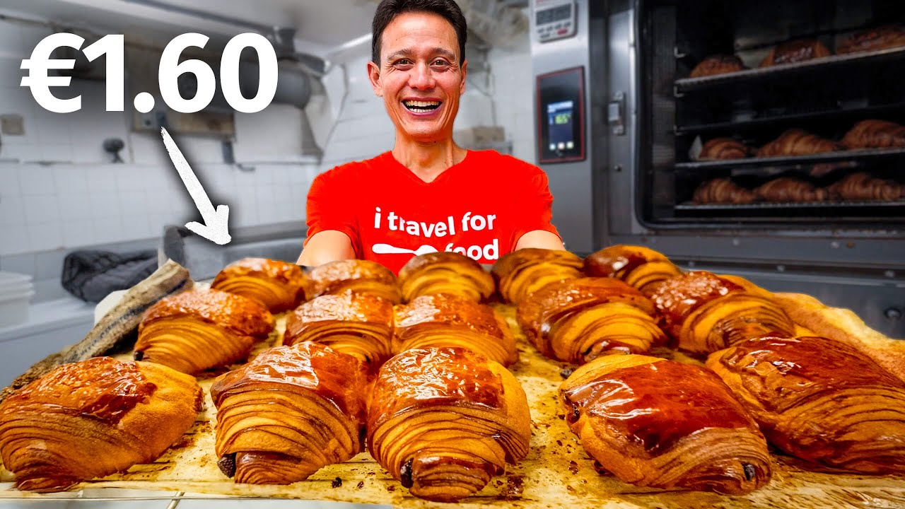 Paris Street Food!! 10 CHEAP EATS You Can't Miss!!