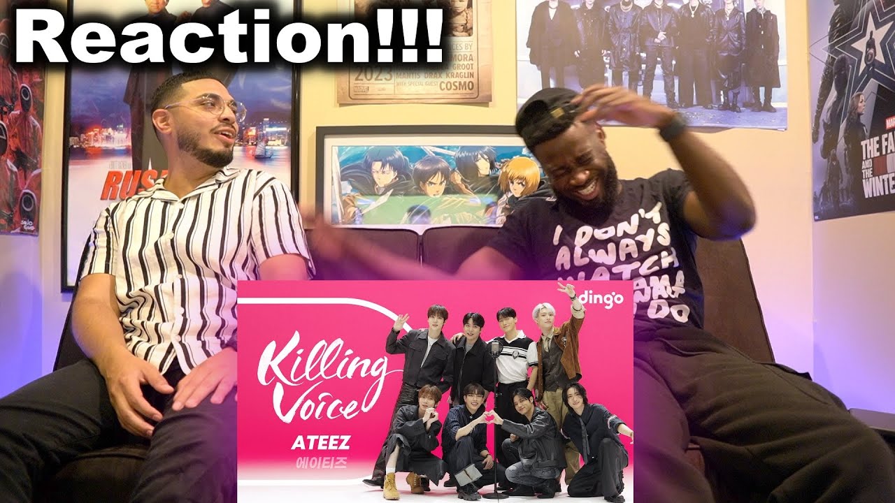 ATEEZ(에이티즈) KILLING VOICE | REACTION