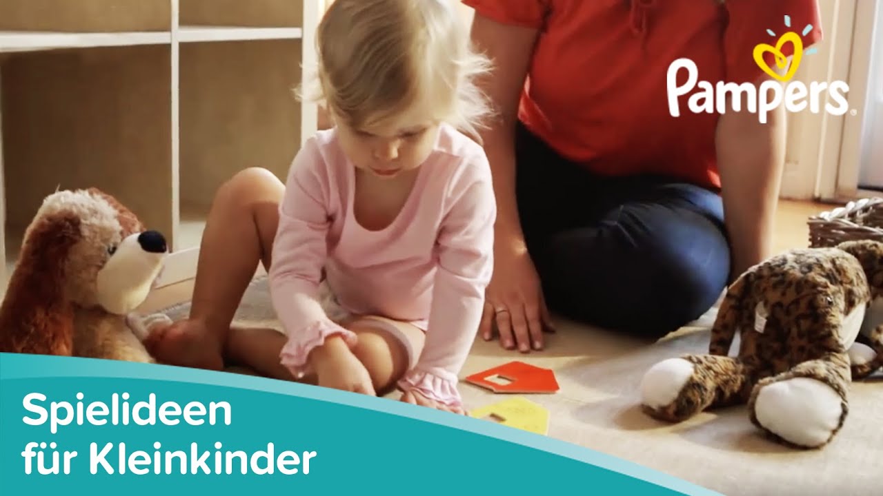 Spiele und Spielideen für Kleinkinder | Pampers