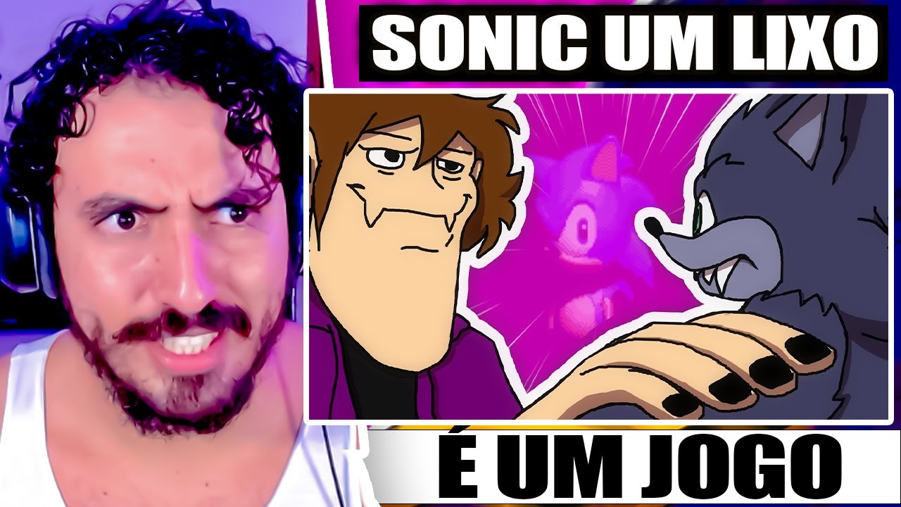 o que faz SONIC UNLEASHED tão ESPECIAL... | Leozin React