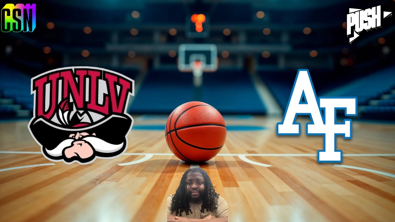 UNLV vs Air Force - Afternoon Live College Basketball