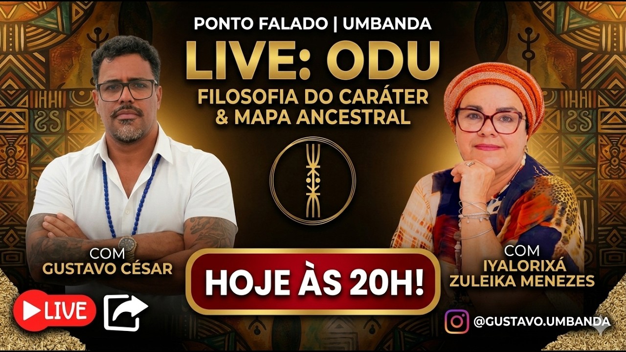 Odu, a Filosofia do Caráter e o Mapa Ancestral | Com a Iyalorixá e escritora Zuleika Menezes