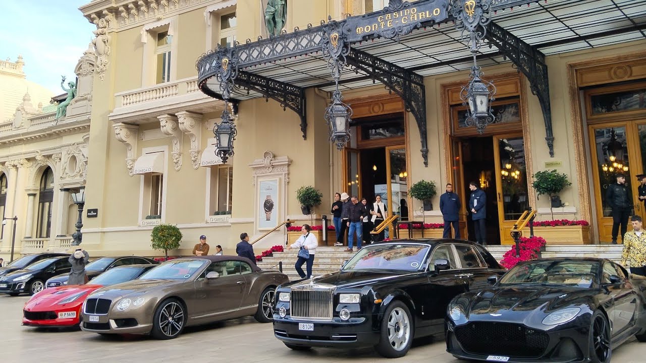 Monday Monaco Carspotting 🚗 #monaco #carspotting #supercars