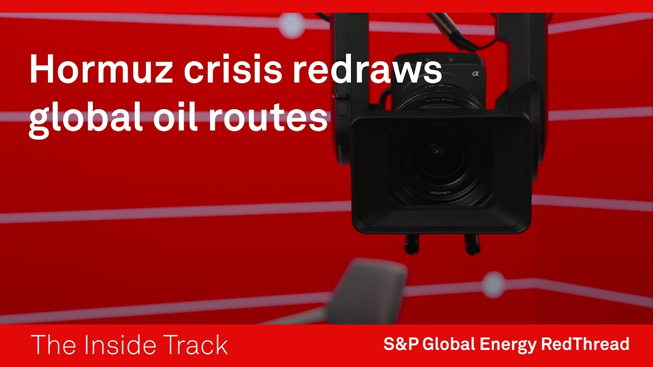 Hormuz crisis redraws global oil routes