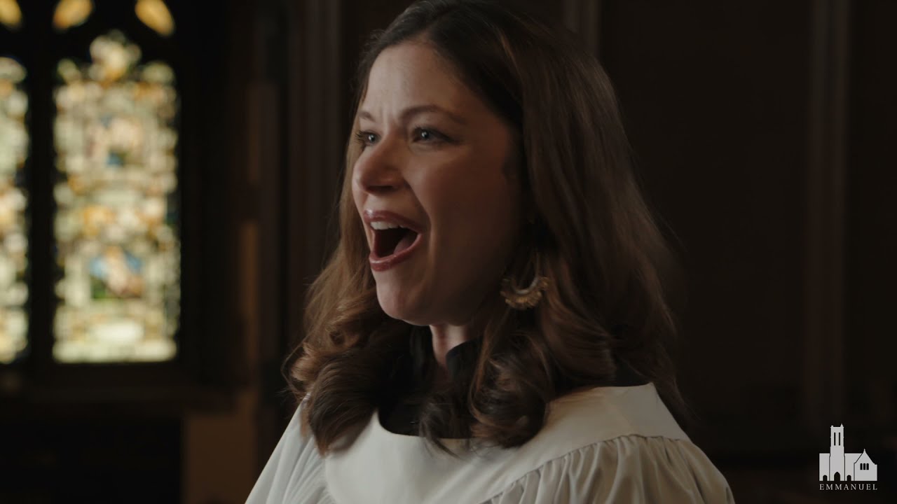 “Alleluia” (Exsultate, jubilate, K. 165) – Mozart | Colleen Daly, soprano; Christian Lane, organ