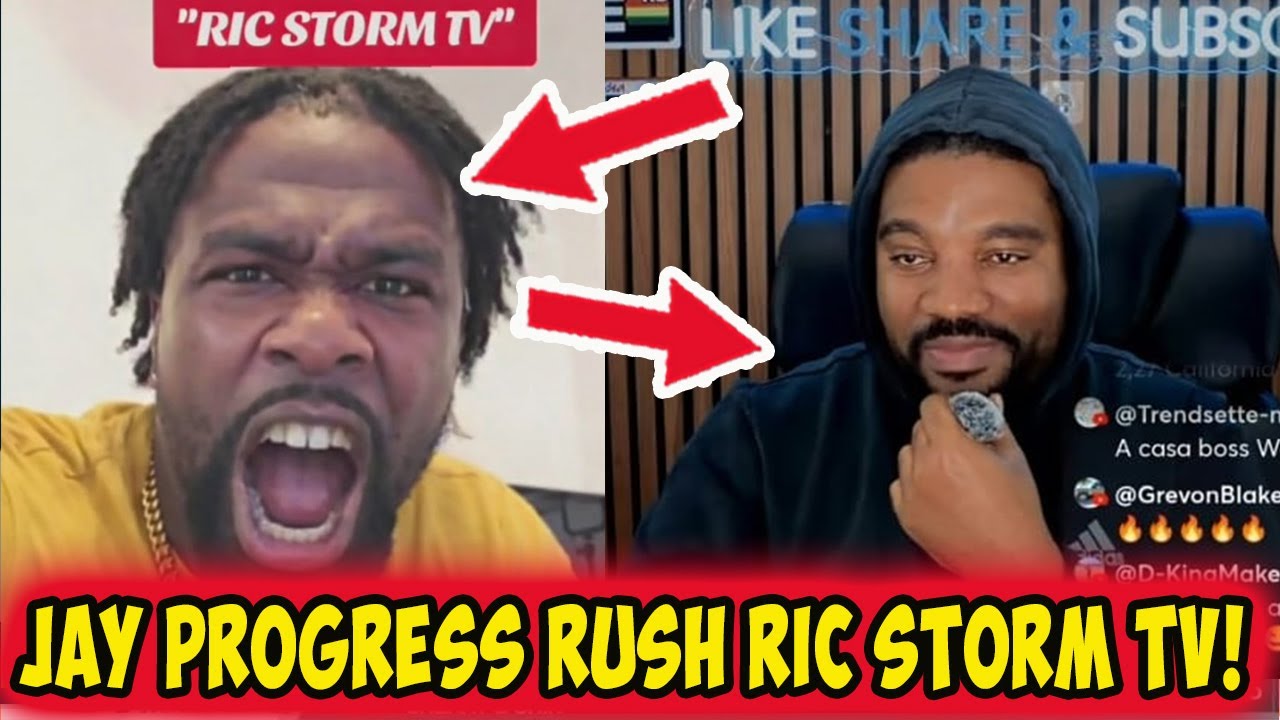 JAY PROGRESS DISS RIC STORM TV, KHAGO CAUSE THIS !, VLOGGER LINK AND GET DUB FROM ARTIST FANZ OUT