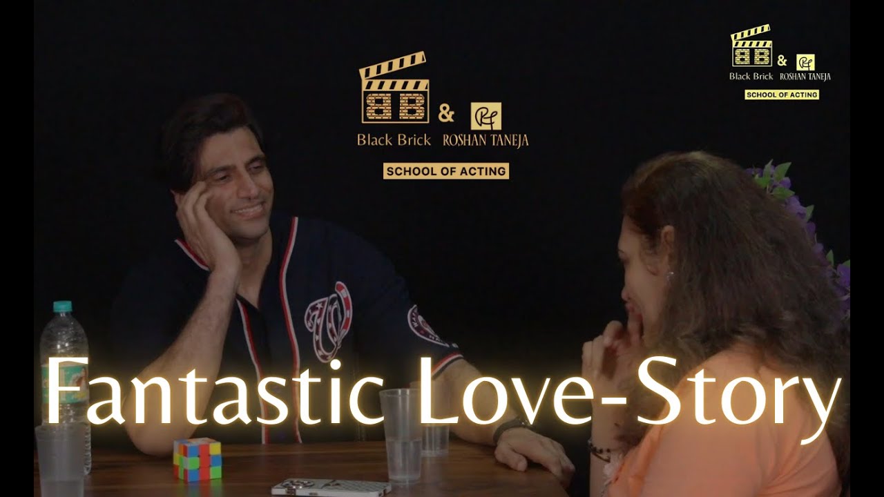 Fantastic Love-Story... Scene Presented by Students