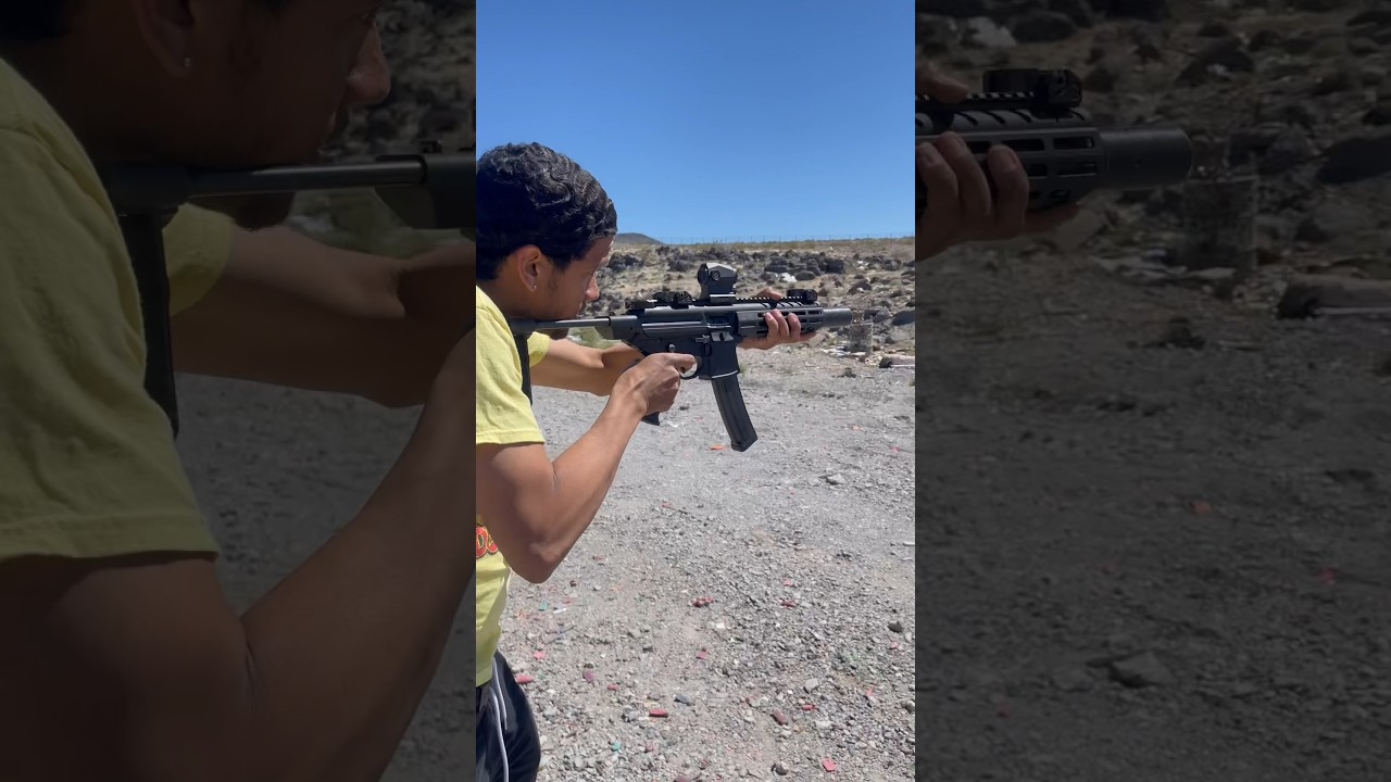 Omega 36m On The MPX #mpx #omega36m #subsonic #suppressed