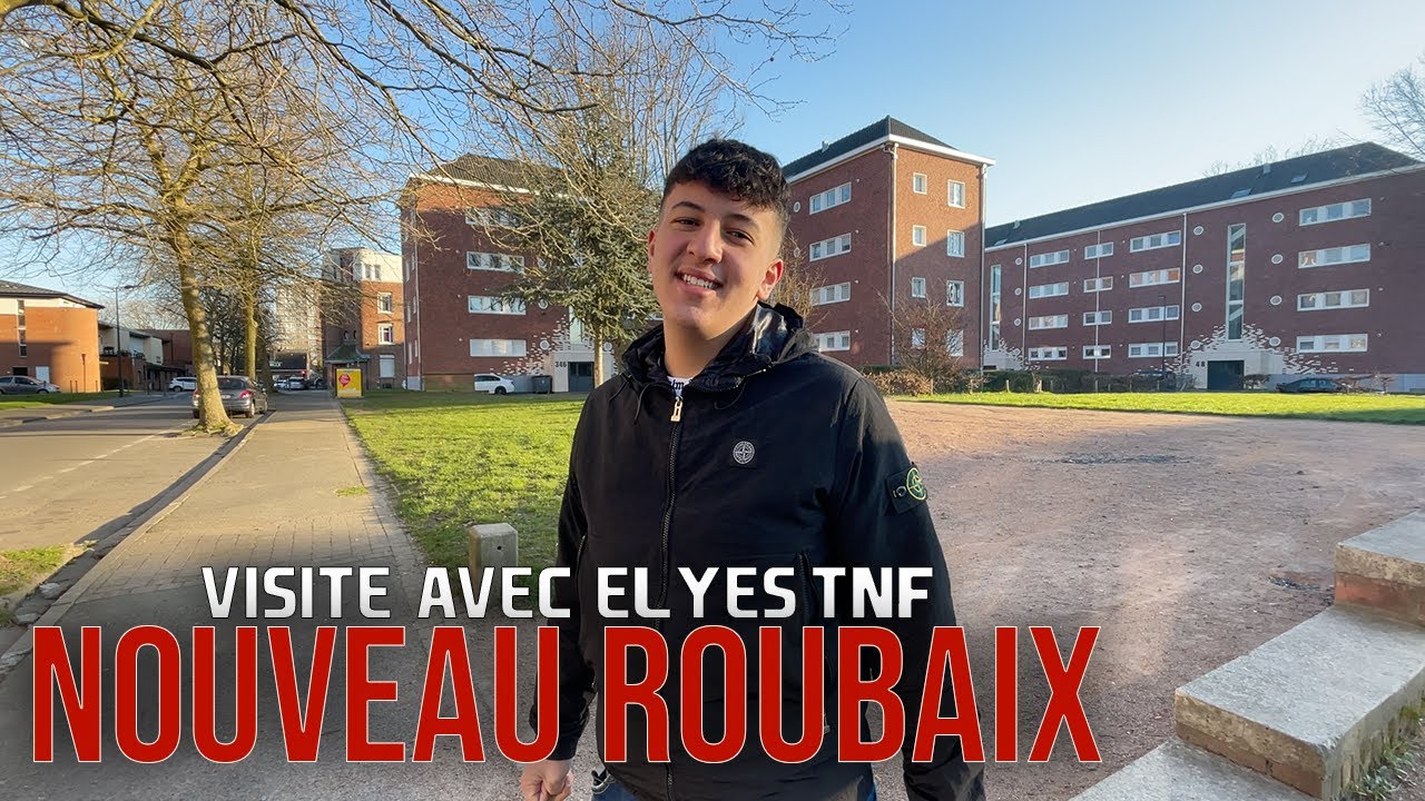 GabMorrison - Visite du quartier du Nouveau Roubaix avec Elyes TNF