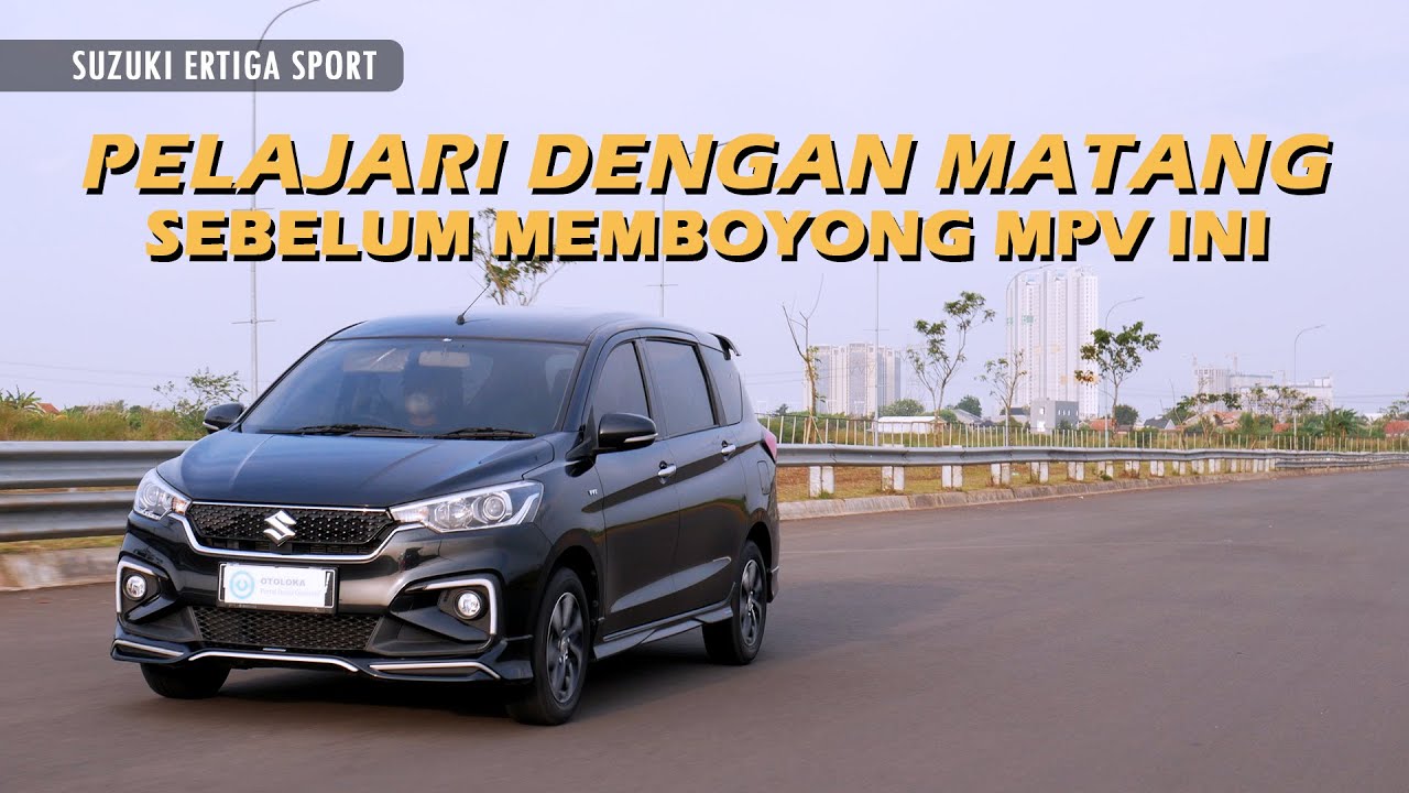 7 Poin Penting Suzuki Ertiga Sport