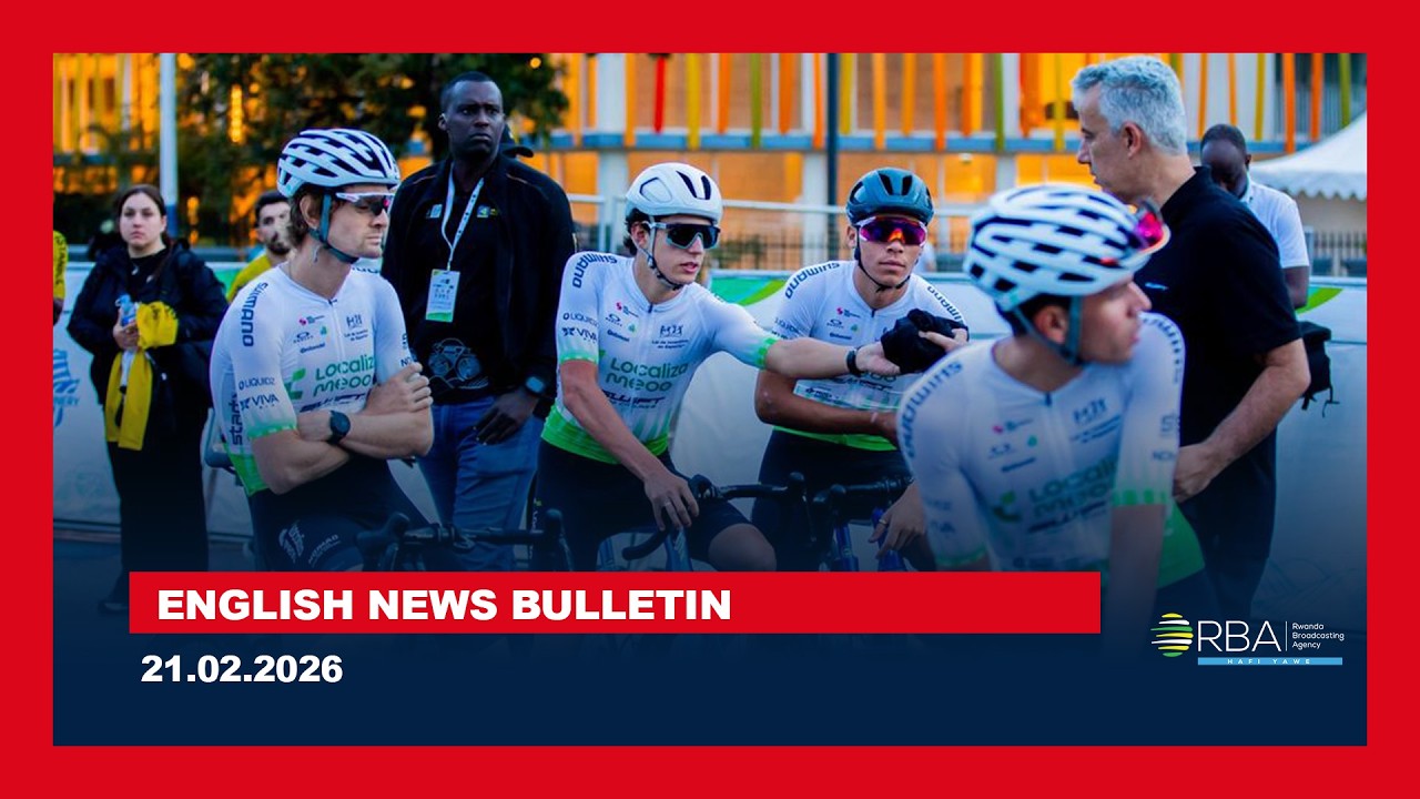 FULL English News Bulletin | 21.02.2026