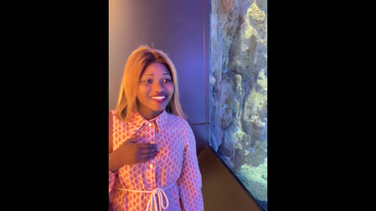 Enjoying nature in Dubai Mall 😍❤️