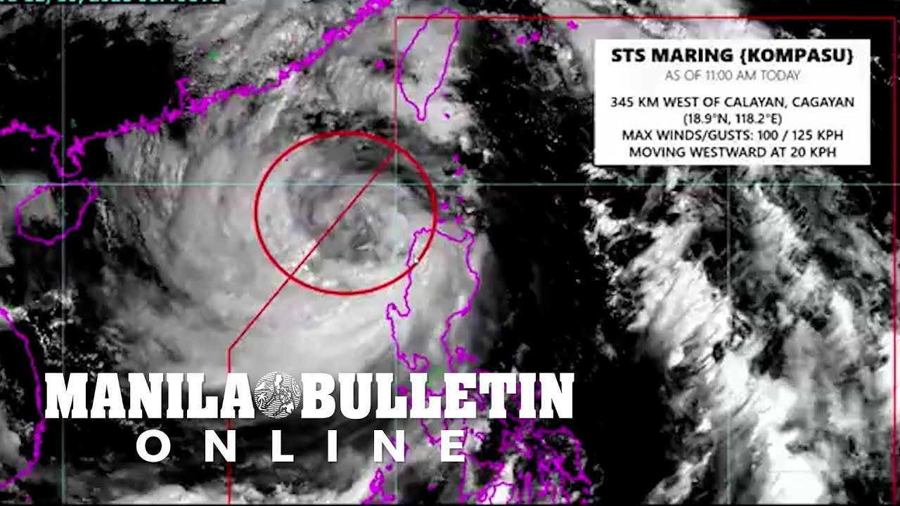 'Maring' enhanced 'habagat' affects Metro Manila, S  Luzon, W  Visayas