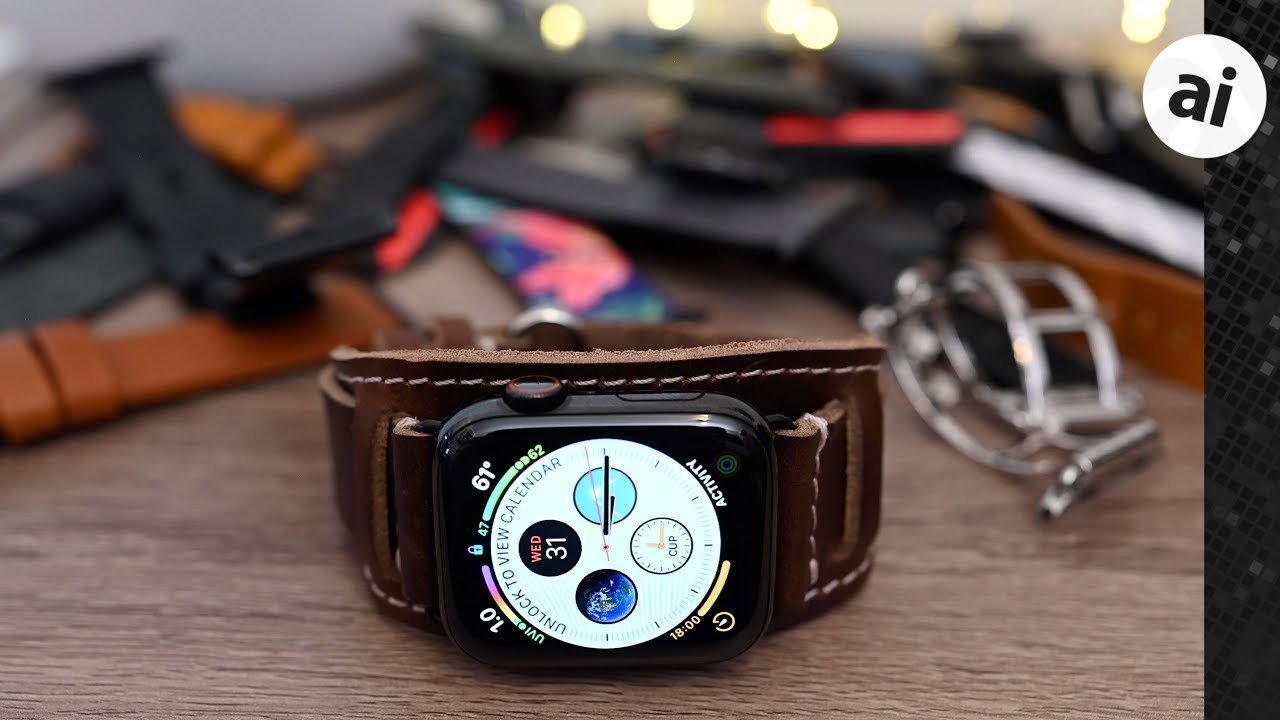 The Best Bands & Straps For Your Shiny New Apple Watch