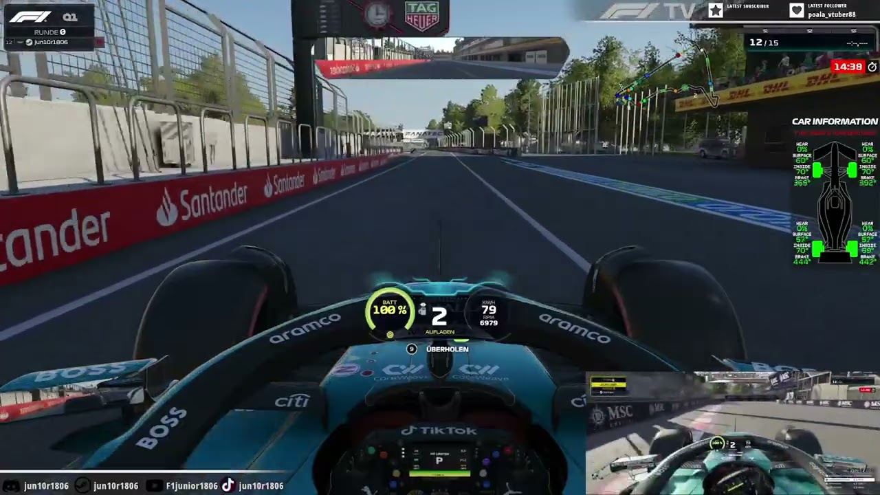 F1 25 - ORC - 50% Mexiko - mit @f1acerace -