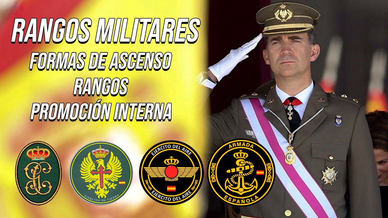 Cómo ascender en la Guardia Civil o en el Ejército | RANGOS MILITARES