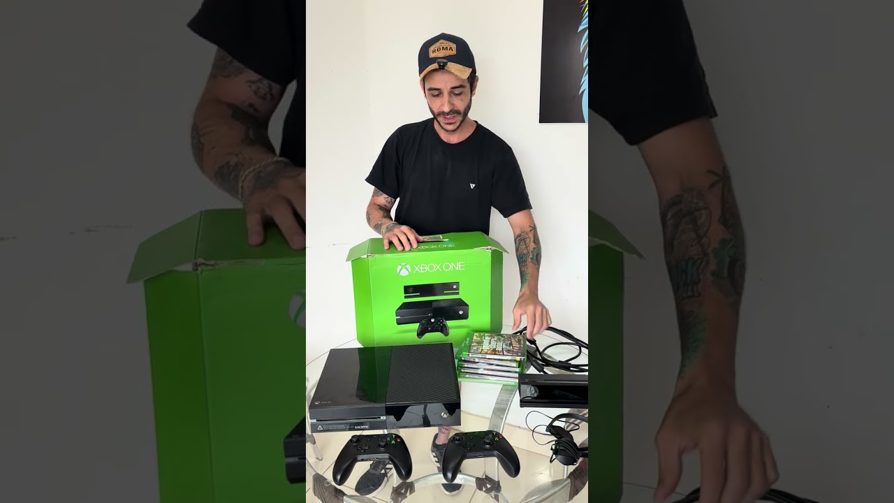 Comprei um Xbox One sem testar na Olx… olha o que aconteceu 💀