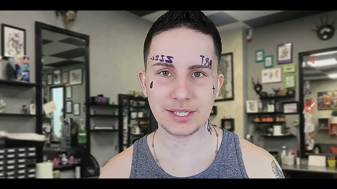 asmr tatuando vc eu com raiva (S&aacute;vio Asmr)