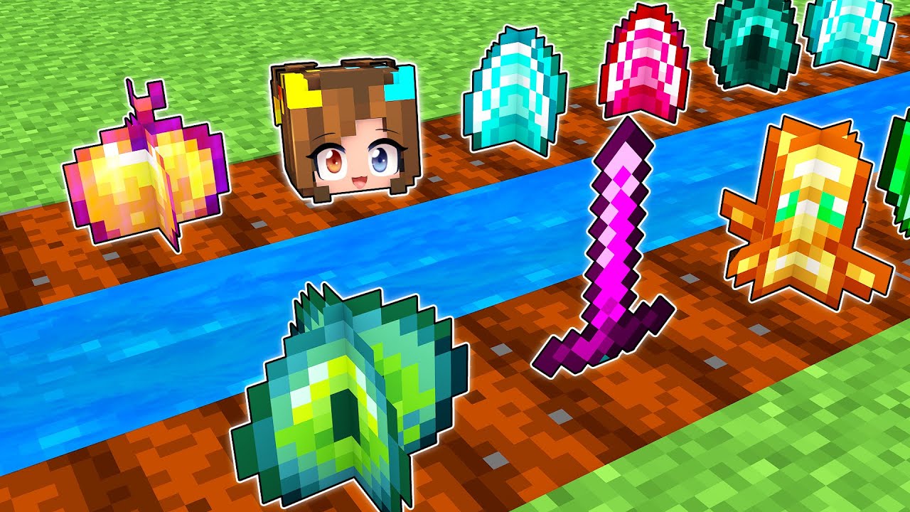 😰Майнкрафт но Мы Можем ВЫРАЩИВАТЬ ЛЮБЫЕ ПРЕДМЕТЫ!