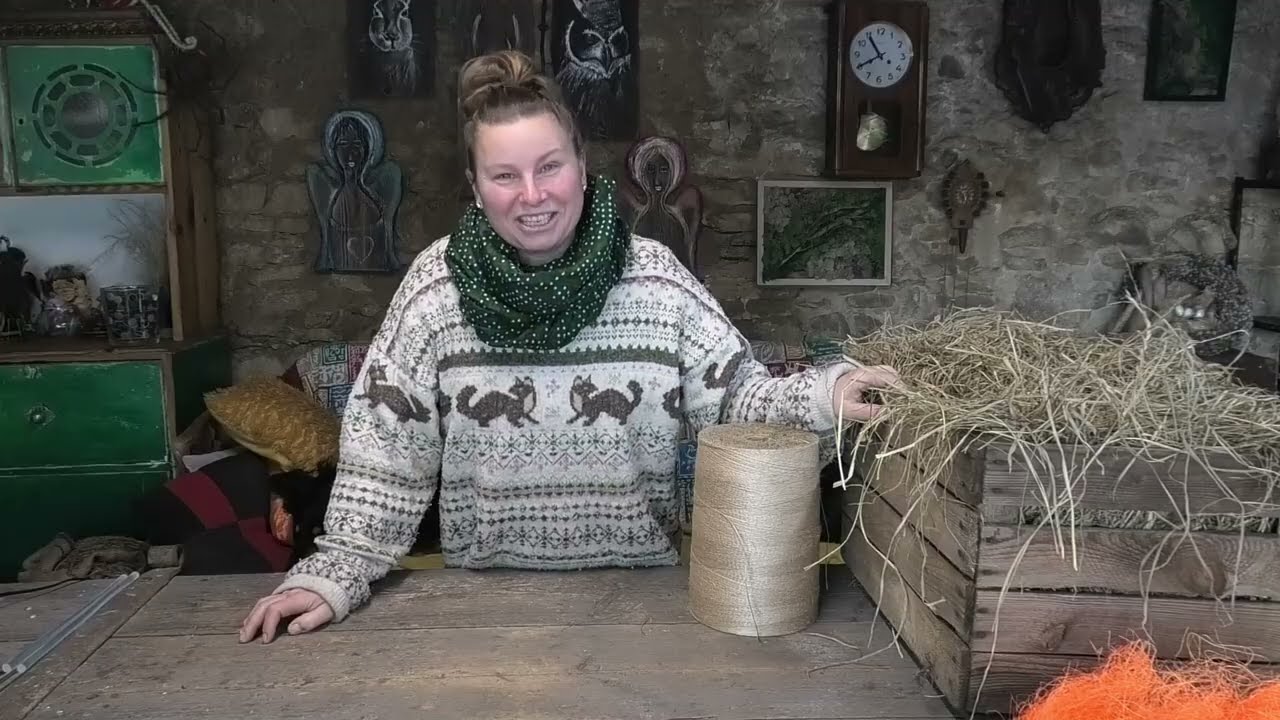 Pokazuję jak zrobić gąskę - krok po kroku.