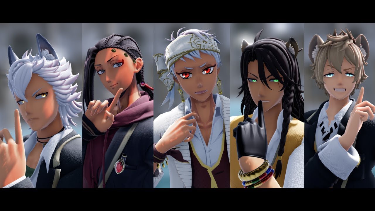 【MMDツイステ】Black_Out【サバナクロー/スカラビア】