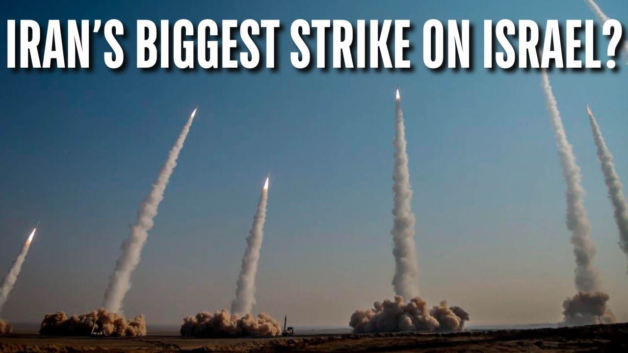 Iran Fires Their Most Powerful Ballistic Missiles On Israel: 22nd Missile Wave Launched