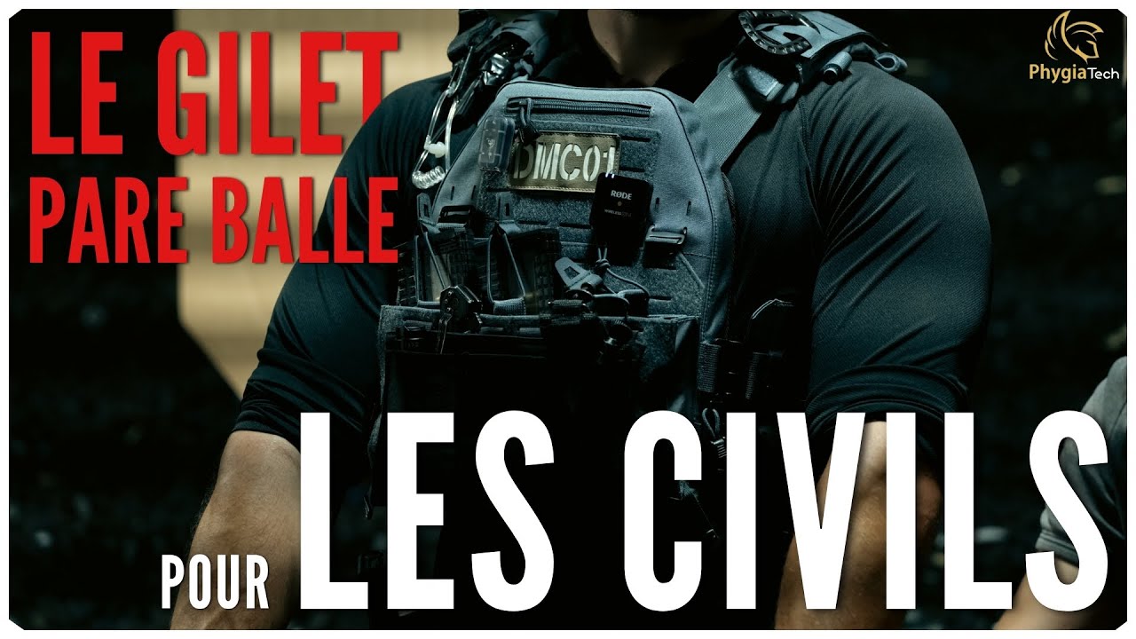 Pourquoi les civils auraient besoin d'un gilet pare balle ?