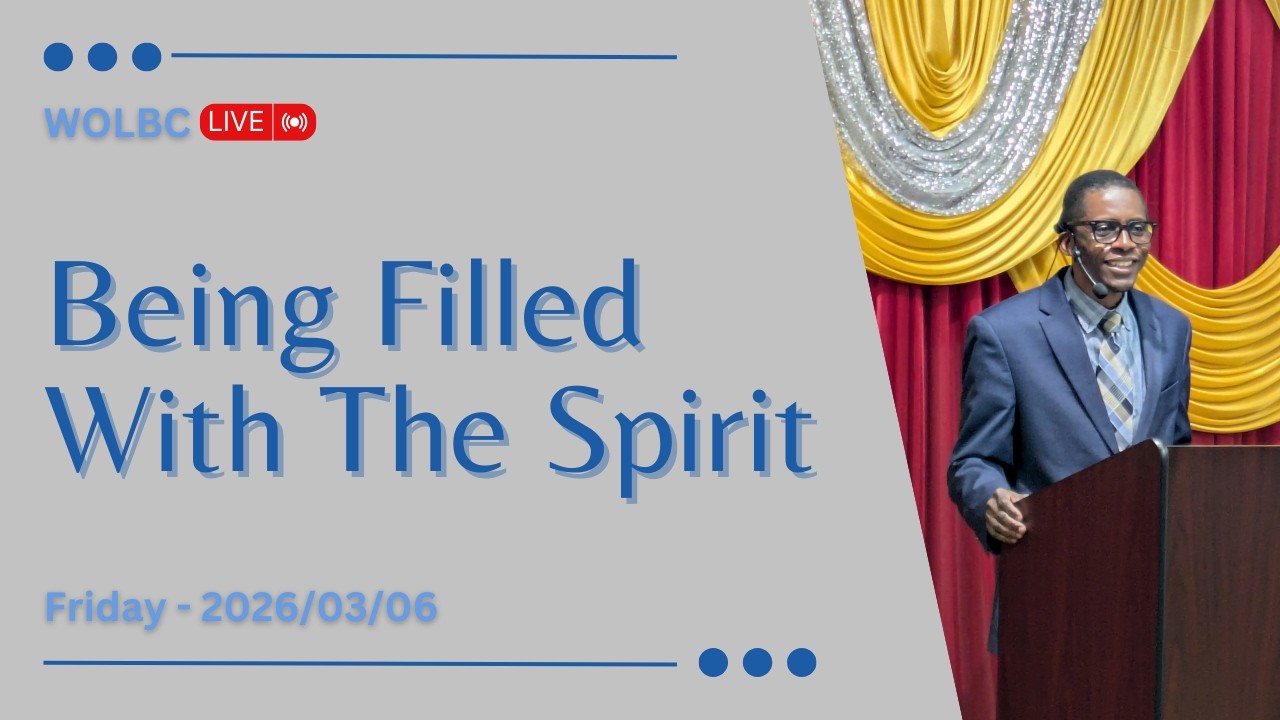 Being Filled With The Spirit - Bro. John