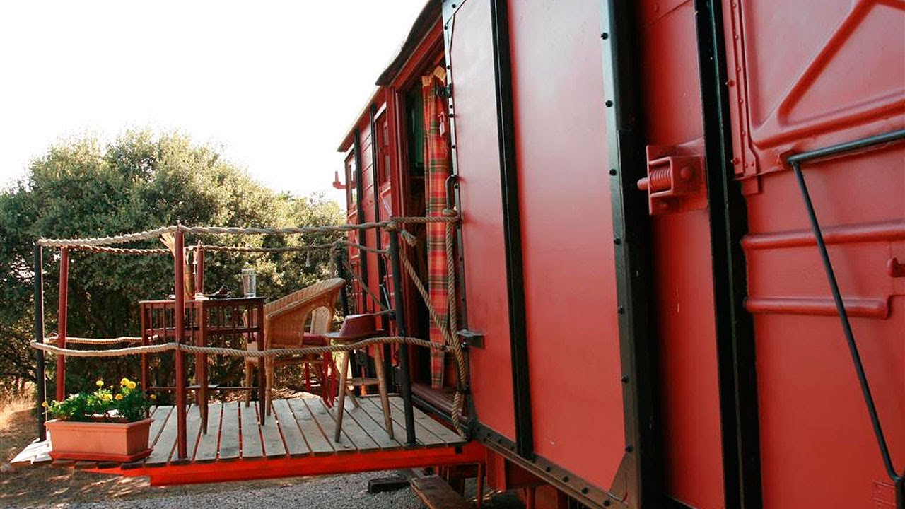 Mi casa es un vagón de tren