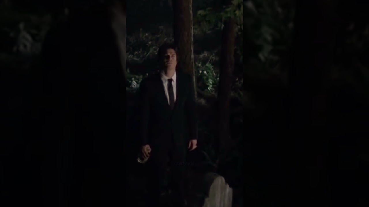 Talking To The Moon x Another Love  (Damon and Elena Rain Scene Edit) &hearts;️&hearts;️💫