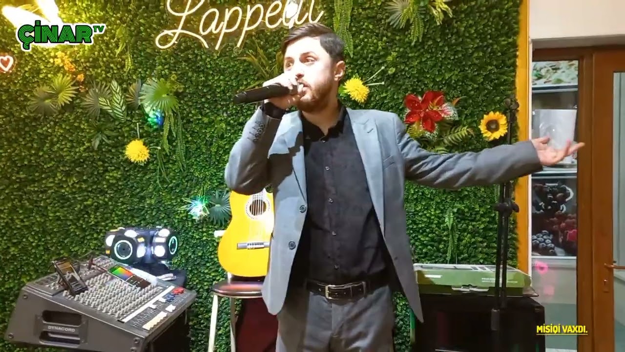 Orxan Paşalı. Müğəni (Musiqi Saatı) Çinar TV də. Şəmkir Rayonu