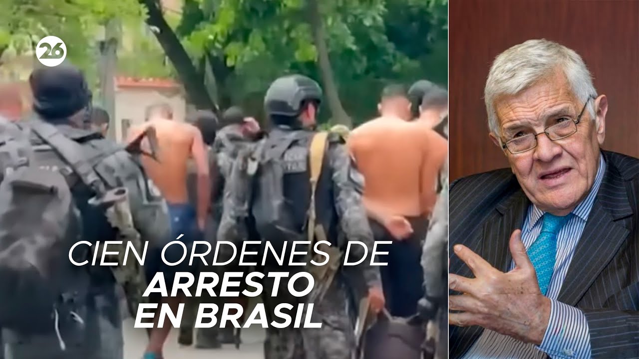 🚨 AHORA - RÍO DE JANEIRO | Drones, tiros y muerte: el análisis de Jorge Castro