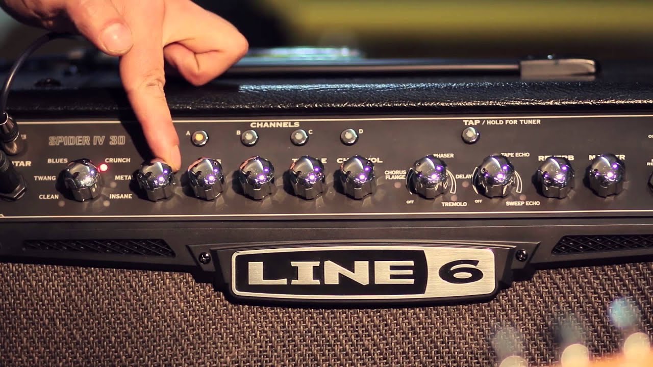 Amplificadores Line 6 Spider