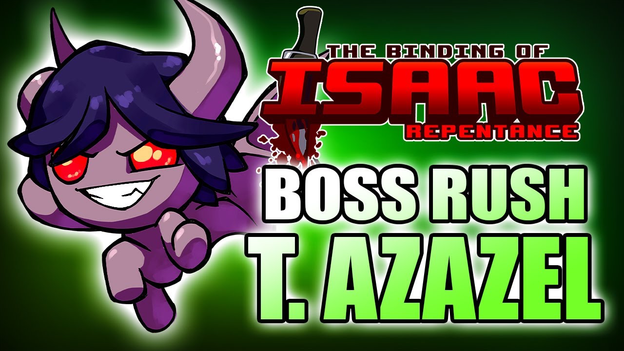 Tainted Azazel Speed Run - Hutts Streams Repentance