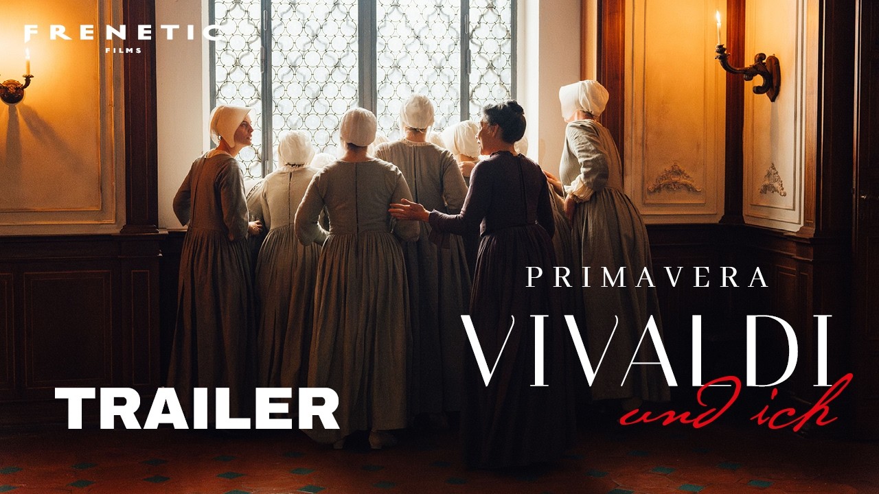 PRIMAVERA - VIVALDI UND ICH - Trailer I/df (2025) Damiano Michieletto