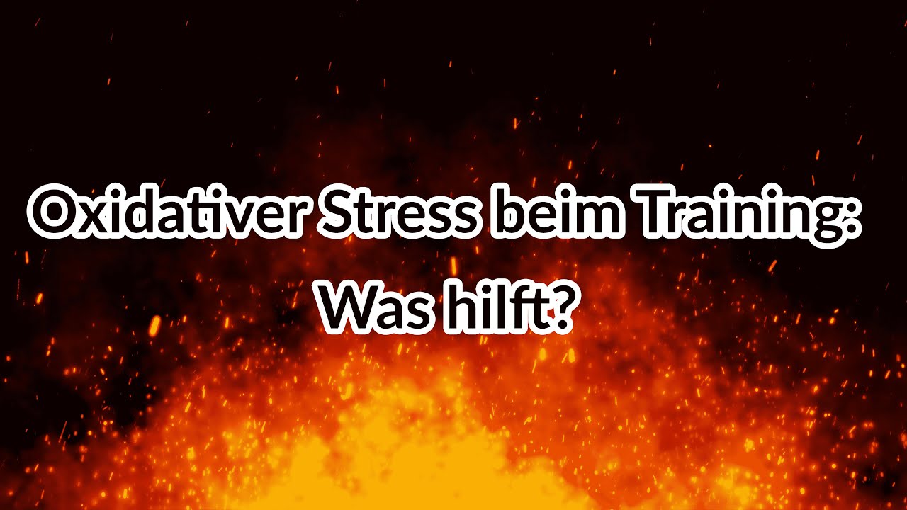 Oxidativer Stress beim Krafttraining: Was hilft?