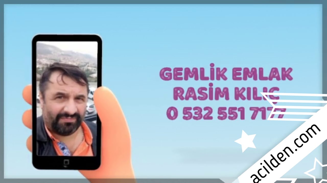 Gemlik Emlak, @gemlikemlak Gemlikte Satılık Arsalar ve Satılık Daireler