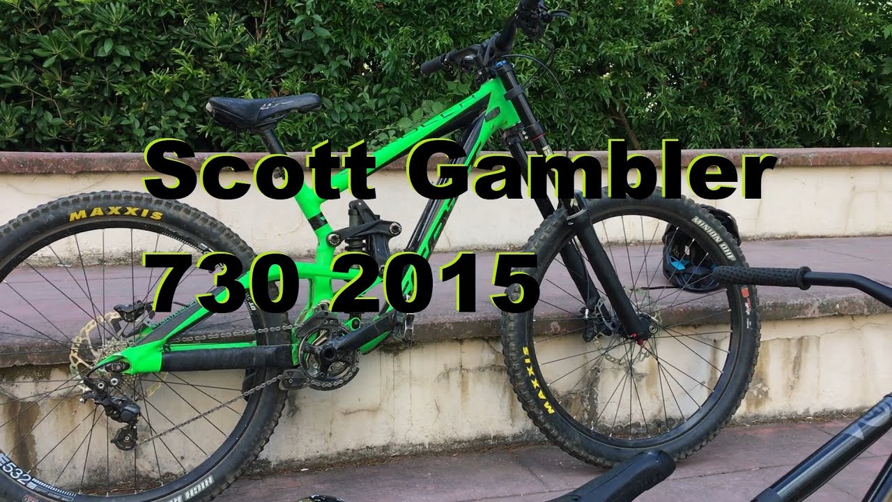 Scott Gambler 730 2015 DOWNHILL BİSİKLETİ / Tanıtım - Bike Check